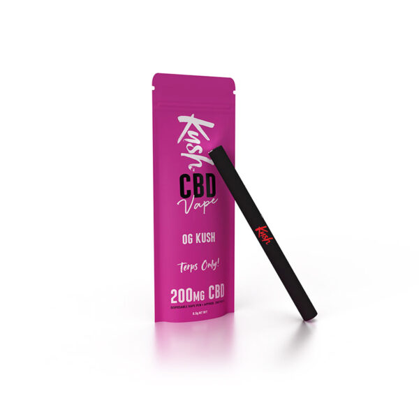 Kush Vape CBD – OG Kush - Image 2