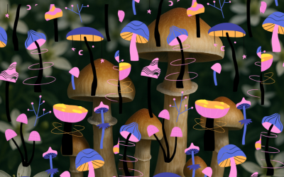 Psihedelične gobe: učinki, doziranje in kaj uporabiti za povečanje njihove moči 🍄