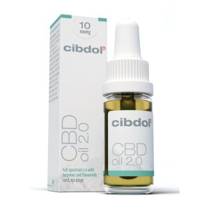 CBD olje 10% (10 ml)