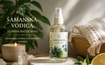 Šamanska vodica (Florida Water): 5 načinov uporabe in kako jo vključiti v vsakdan